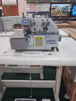 Brand Industrial Knitting/Overlock Machine
