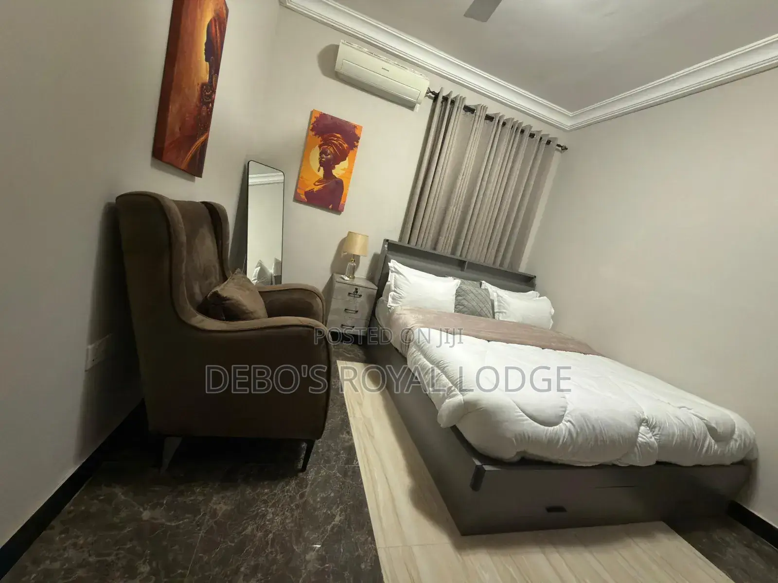 Private Short Stay and Long Stay Apartment in East Legion Accra