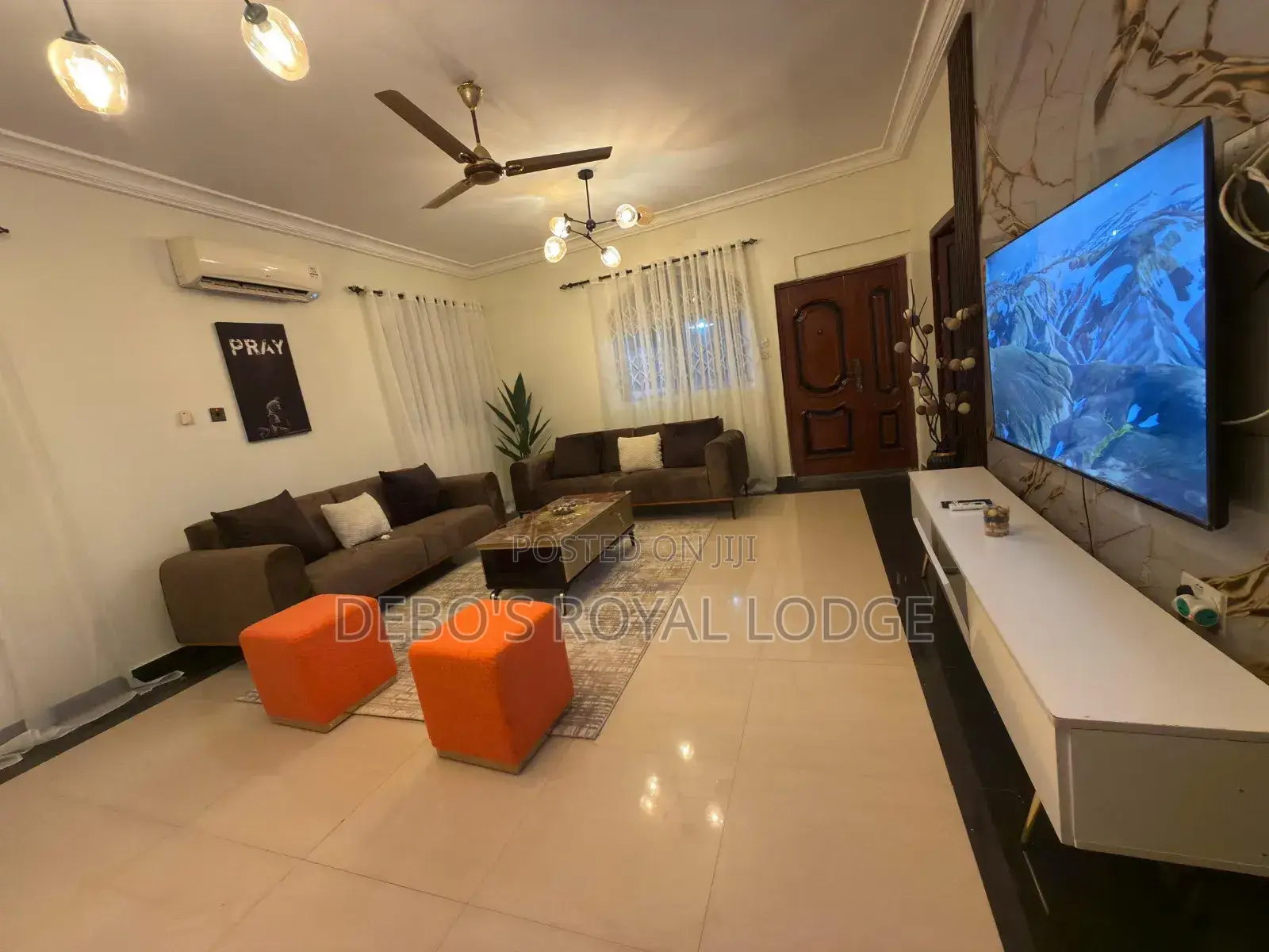 Private Short Stay and Long Stay Apartment in East Legion Accra