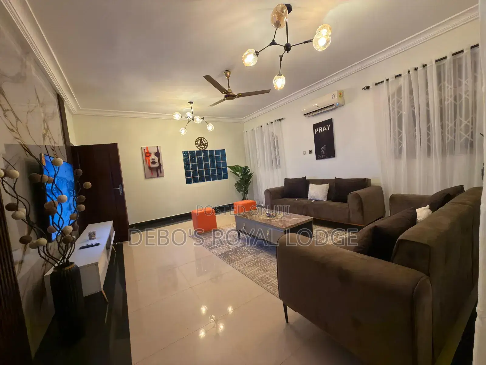 Private Short Stay and Long Stay Apartment in East Legion Accra