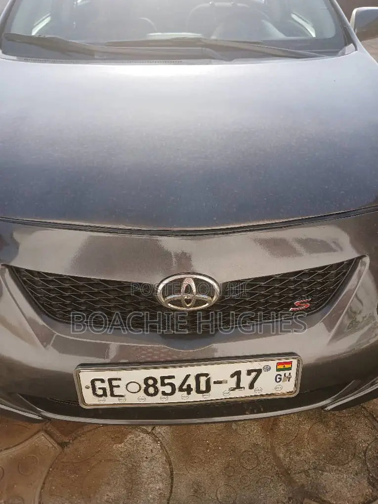 Toyota Corolla 2017 Gray
