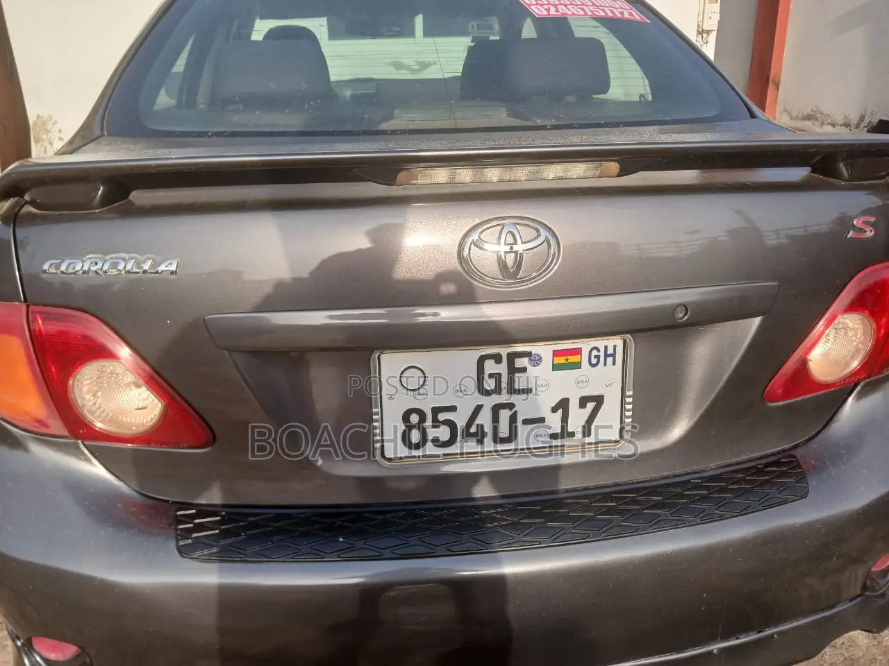 Toyota Corolla 2017 Gray