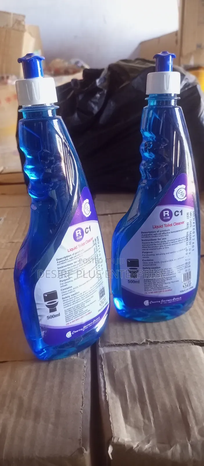 R1 Wc Cleaner