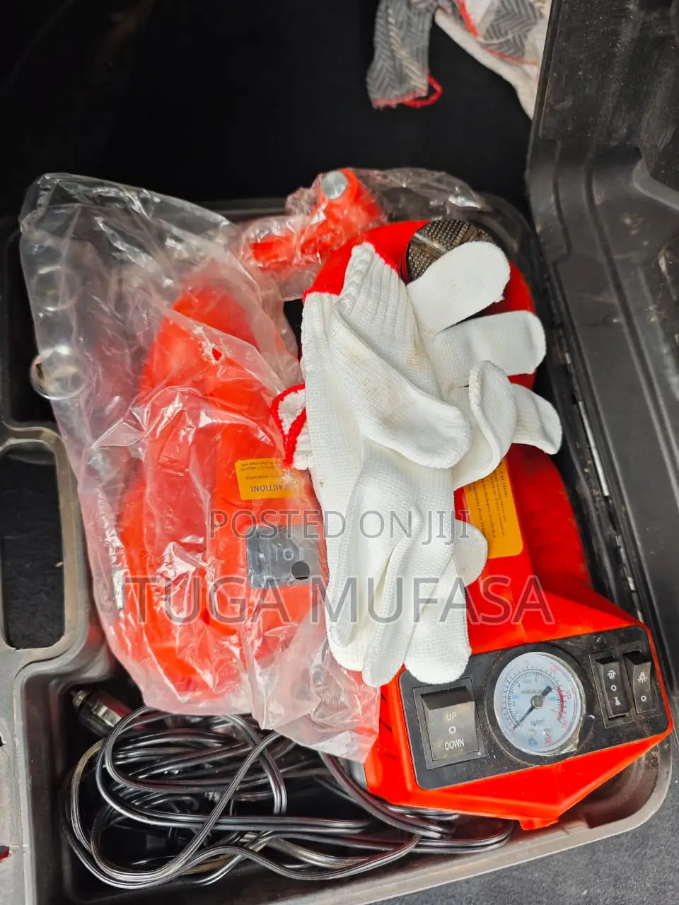 Electric Carjack
