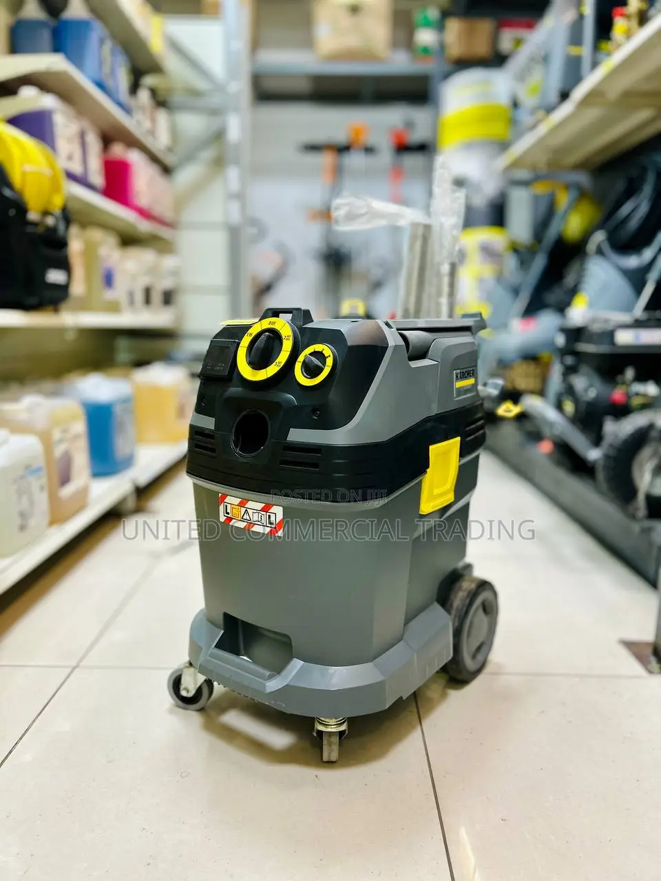 Karcher Wet-Dry Vacuum Cleaner