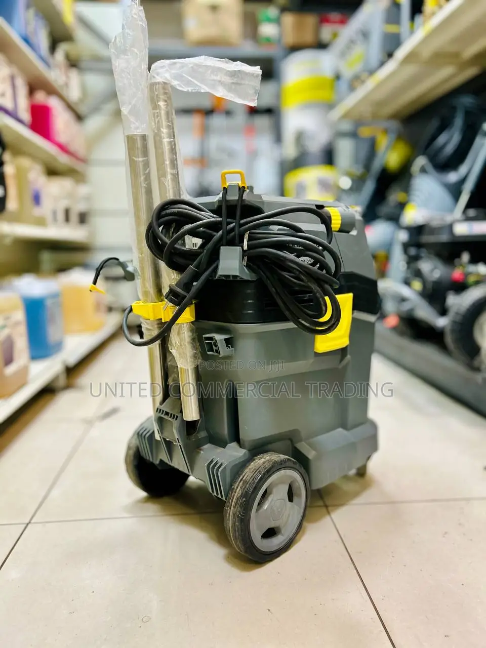 Karcher Wet-Dry Vacuum Cleaner