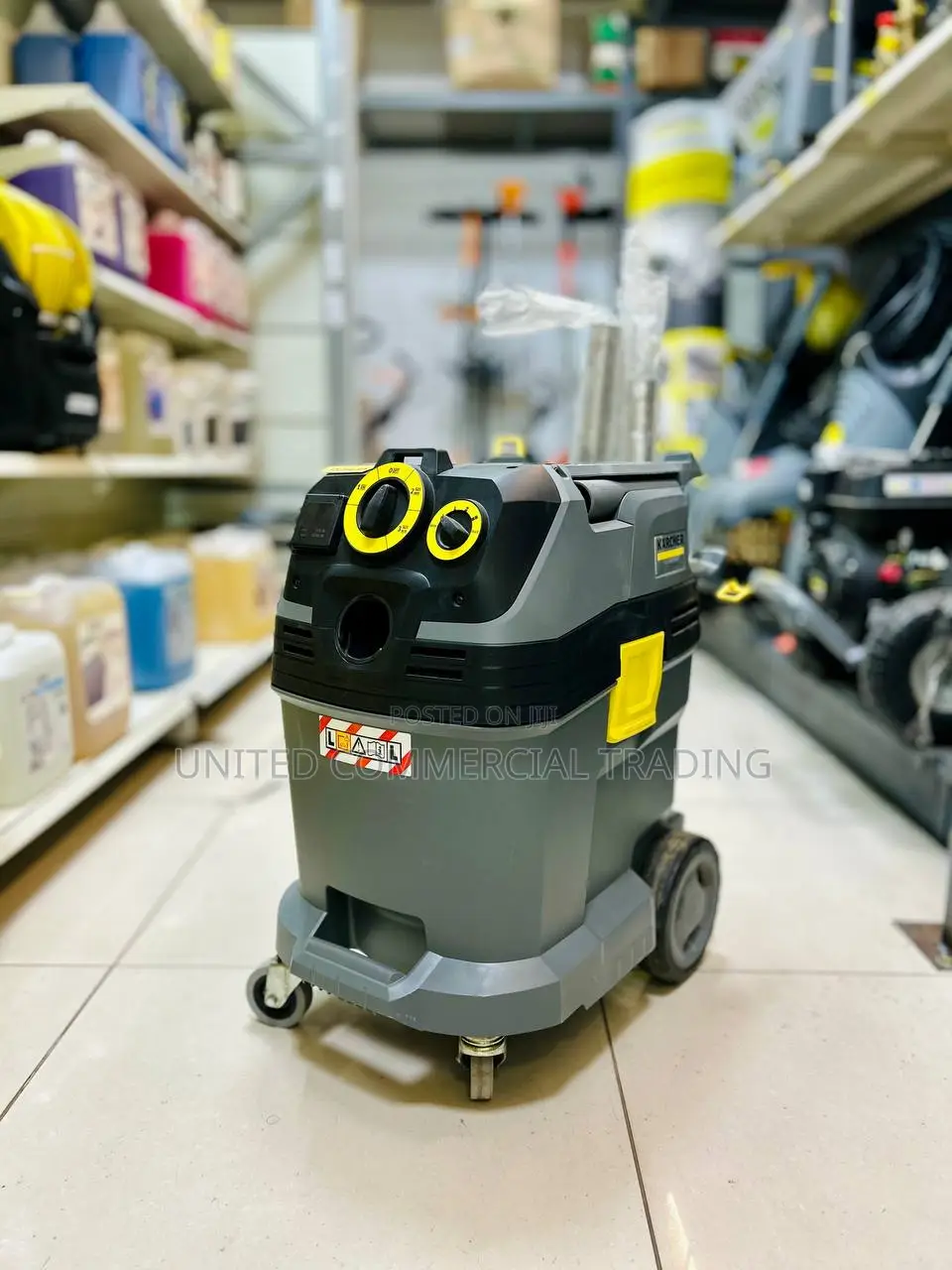 Karcher Wet-Dry Vacuum Cleaner