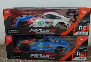BMW Rage Street Racing 4wd - Remote Control Car