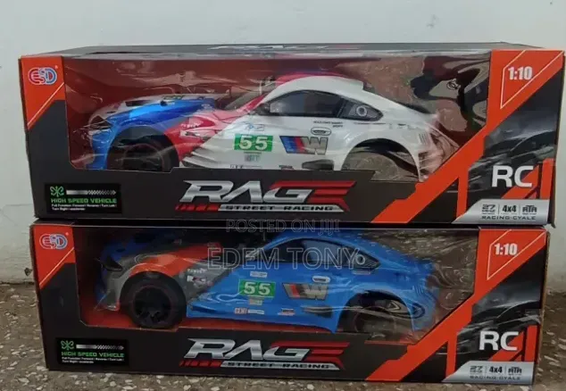 BMW Rage Street Racing 4wd - Remote Control Car