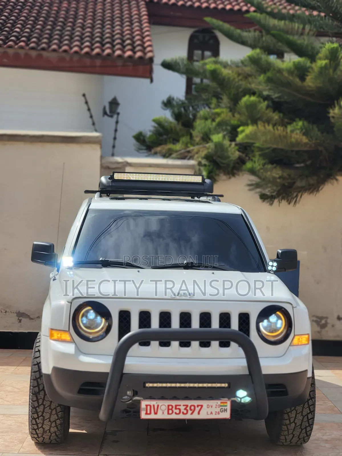 Jeep Patriot Latitude 4x4 2017 White