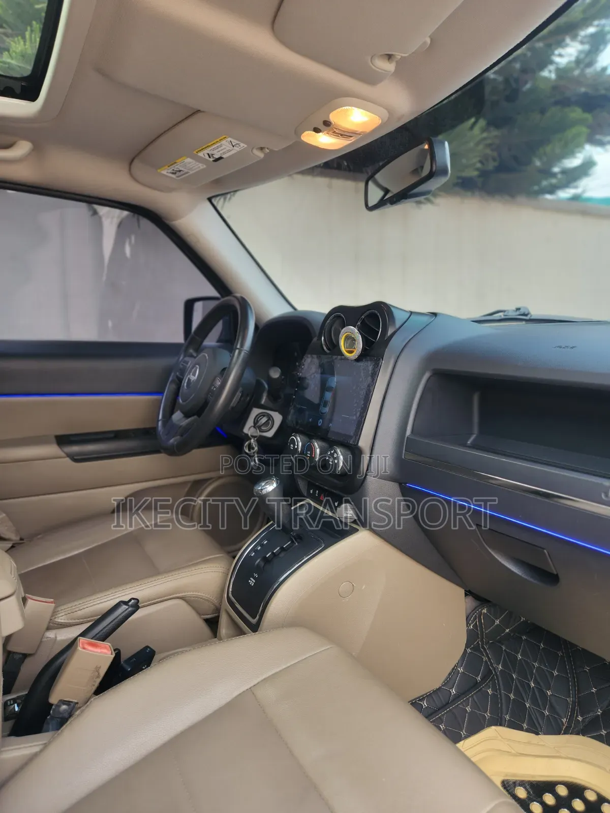 Jeep Patriot Latitude 4x4 2017 White