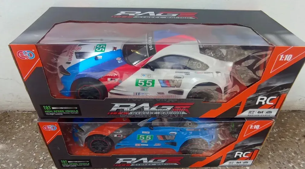 BMW Rage Street Racing 4wd - Remote Control Car