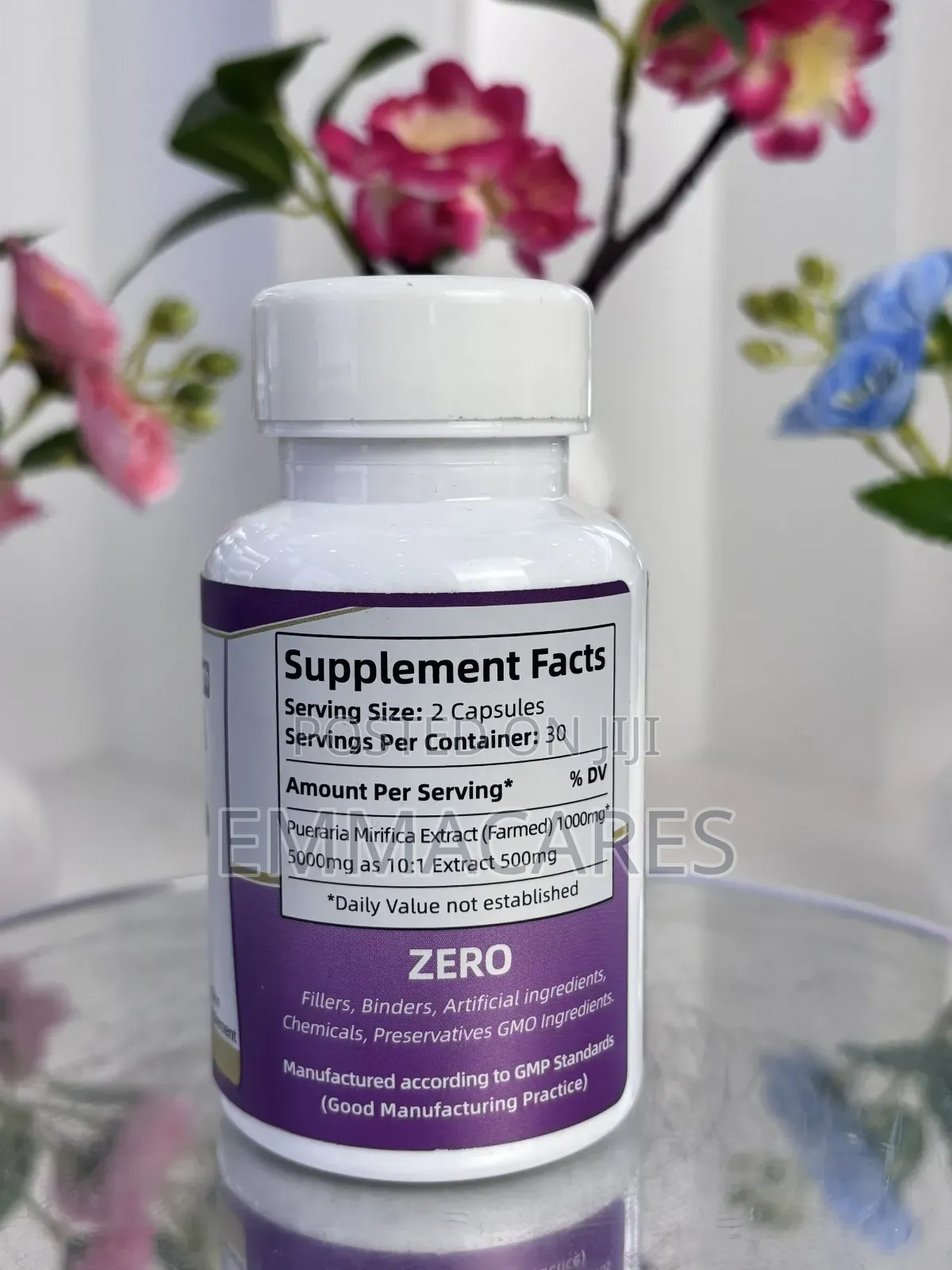 Pueraria Mirifica 100% Natural Breast Enlightenment