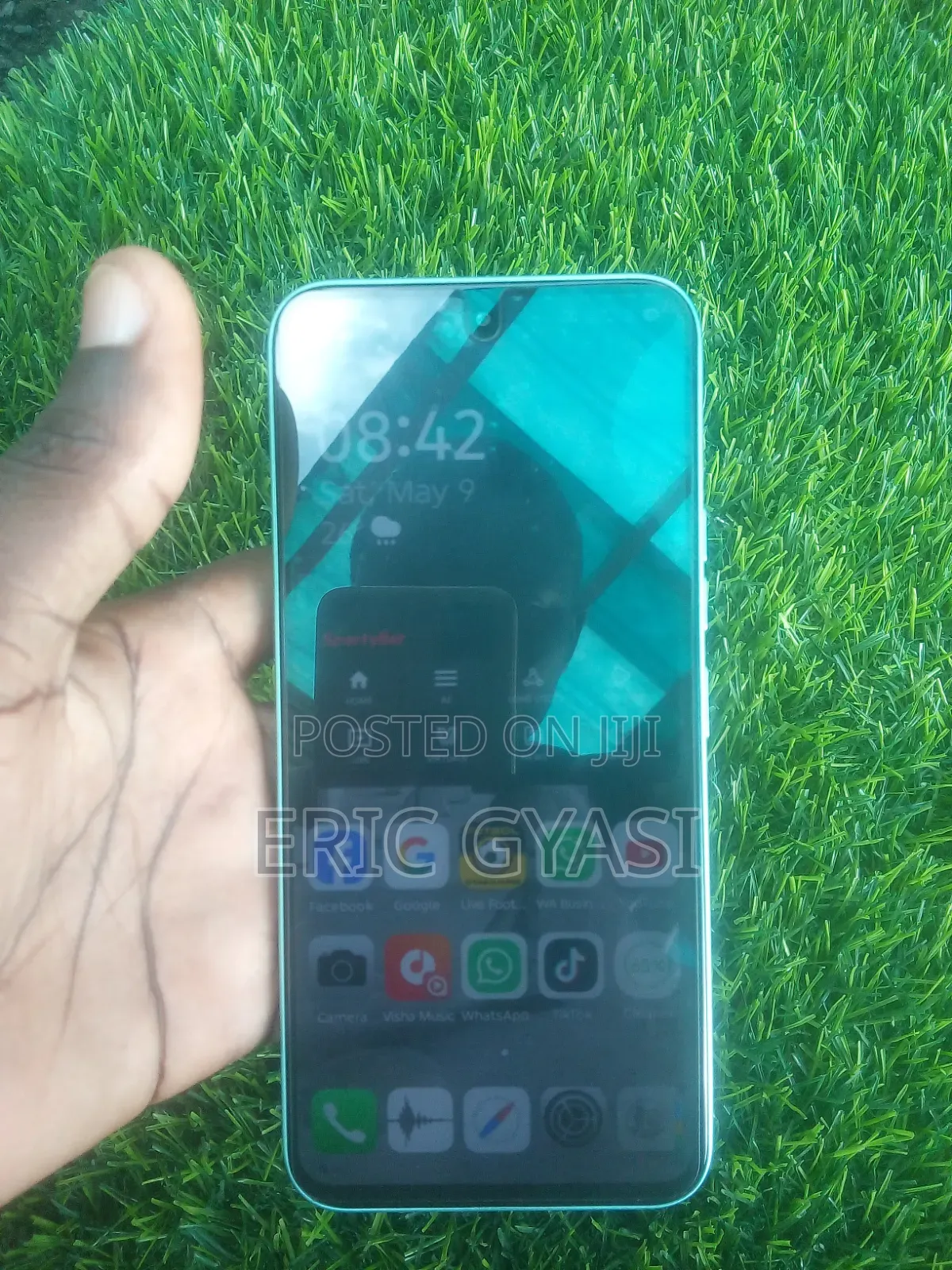 Tecno Spark 40 Pro 128 GB Green