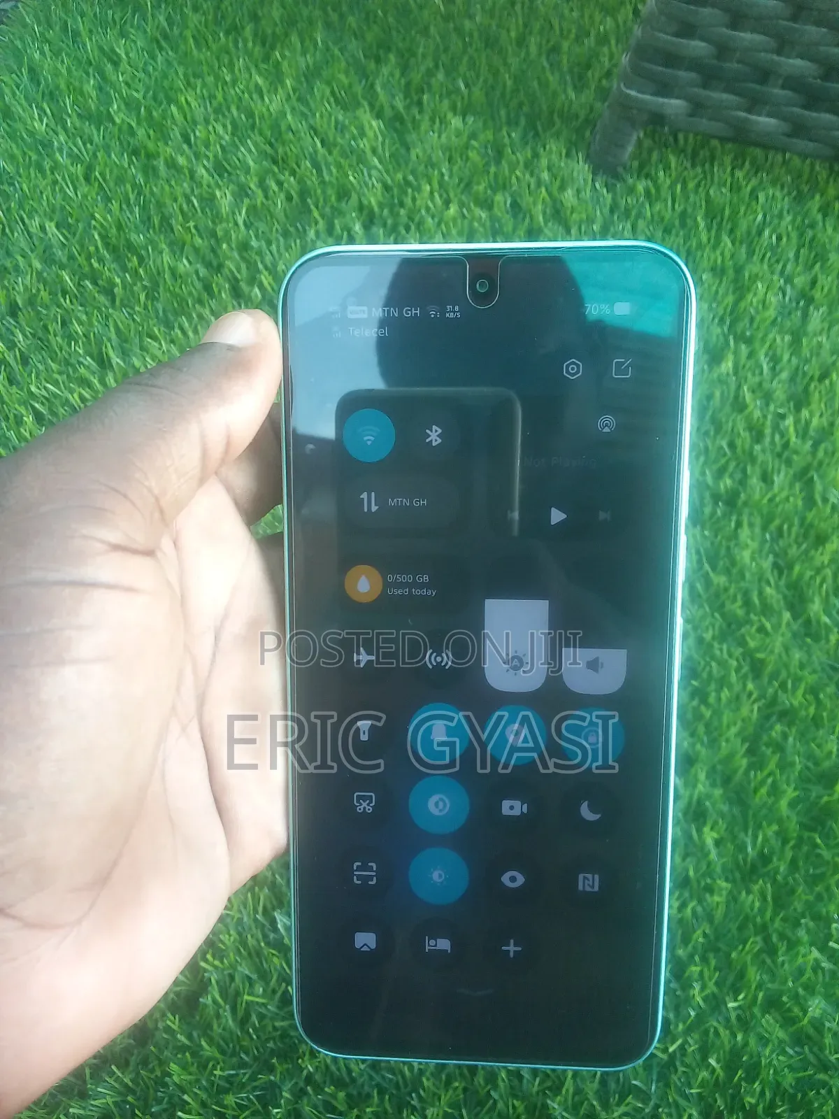 Tecno Spark 40 Pro 128 GB Green
