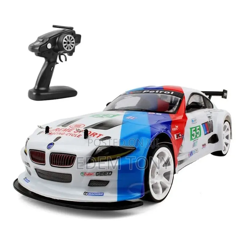BMW Rage Street Racing 4wd - Remote Control Car