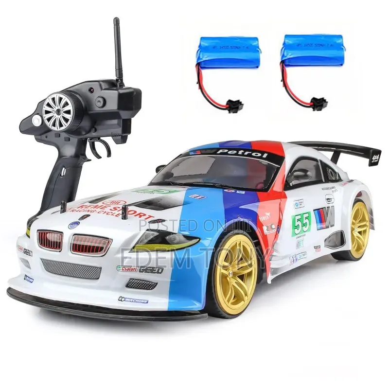 BMW Rage Street Racing 4wd - Remote Control Car
