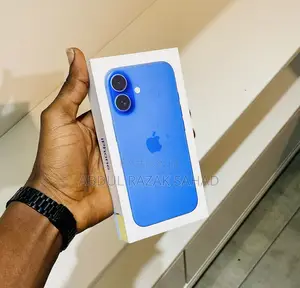 New Apple iPhone 16 128 GB Blue