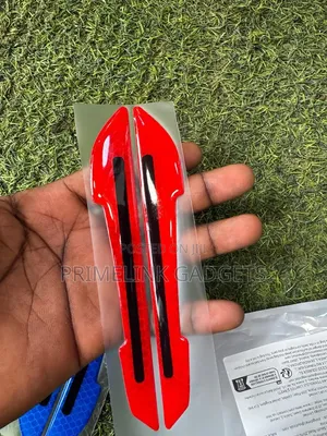 3d Car Rearview Mirror Bumper Reflective Strips