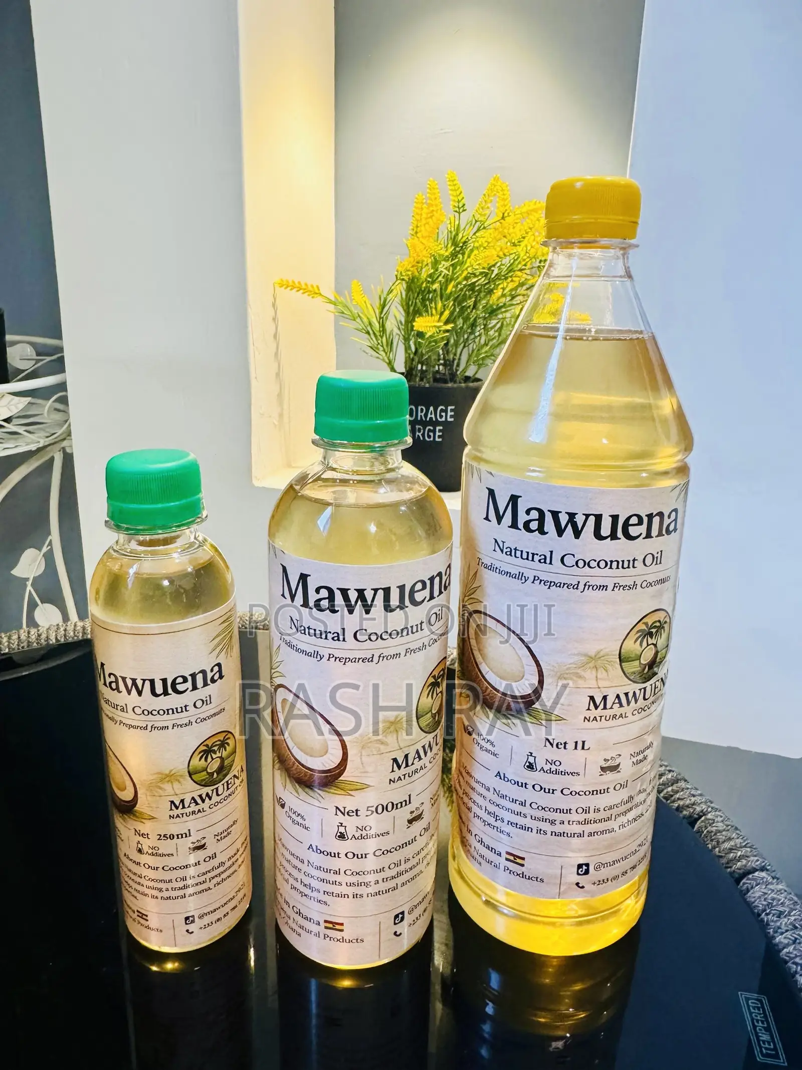 Natural Coconut Oil