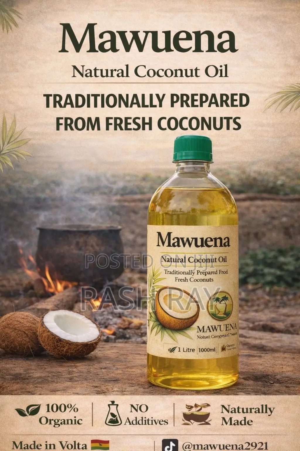 Natural Coconut Oil