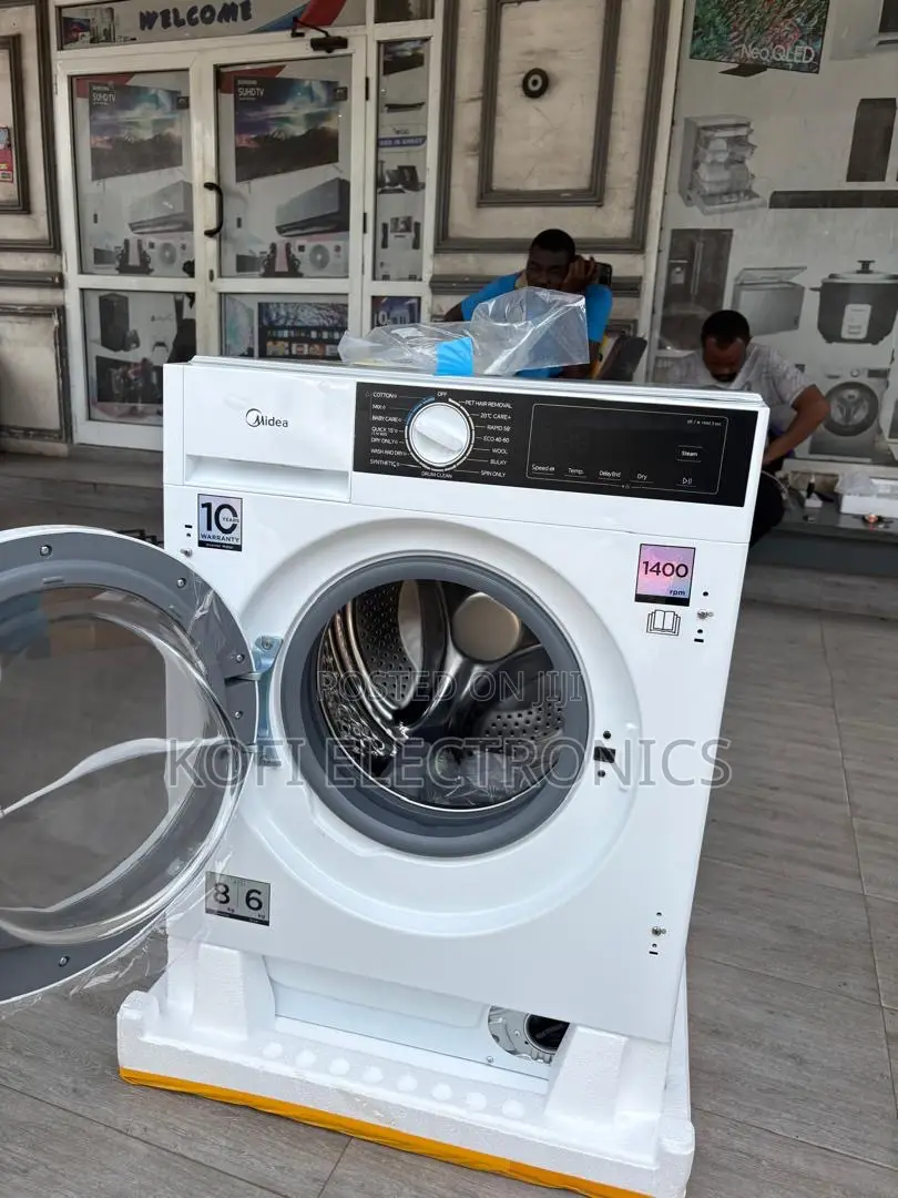 Midea 8kg Washer Dryer Machine All-in-One Convenience