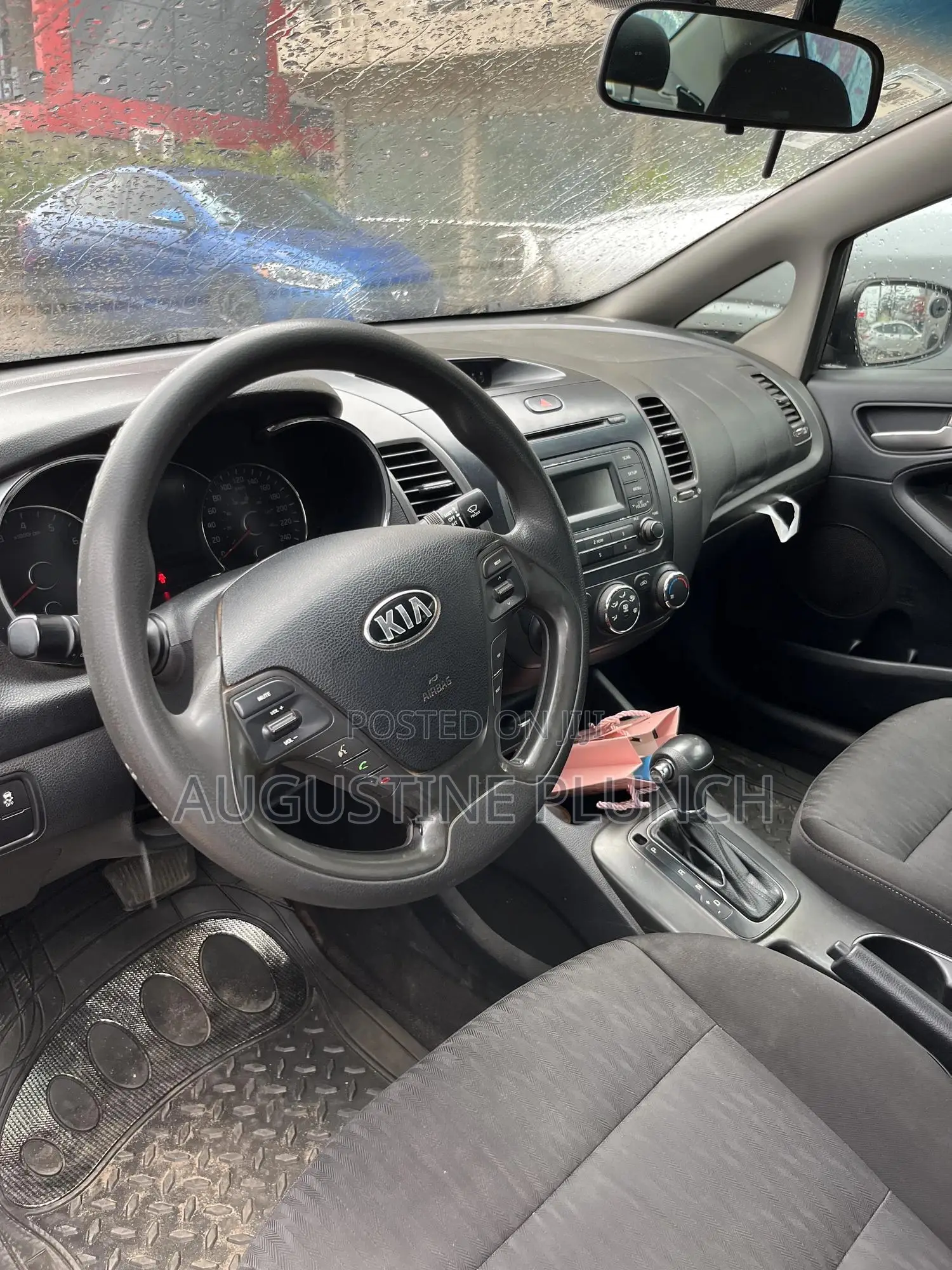 Kia Forte 2013 Gray