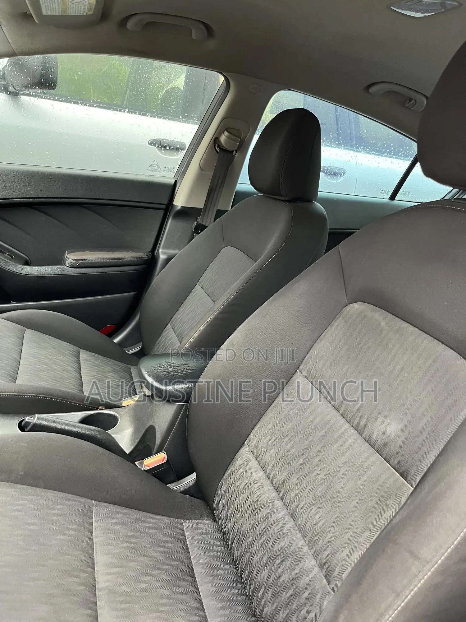 Kia Forte 2013 Gray