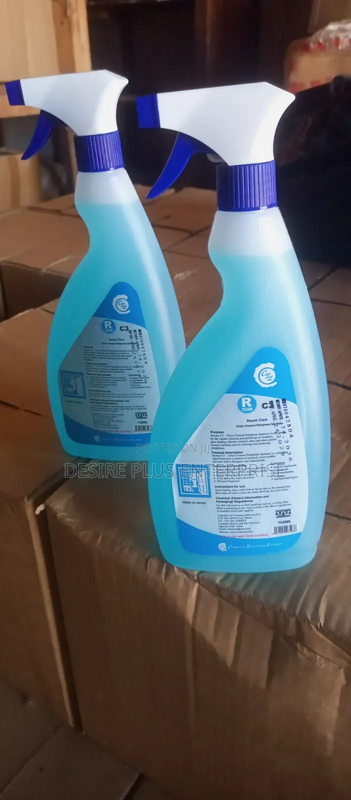 R3 Glass Cleaner