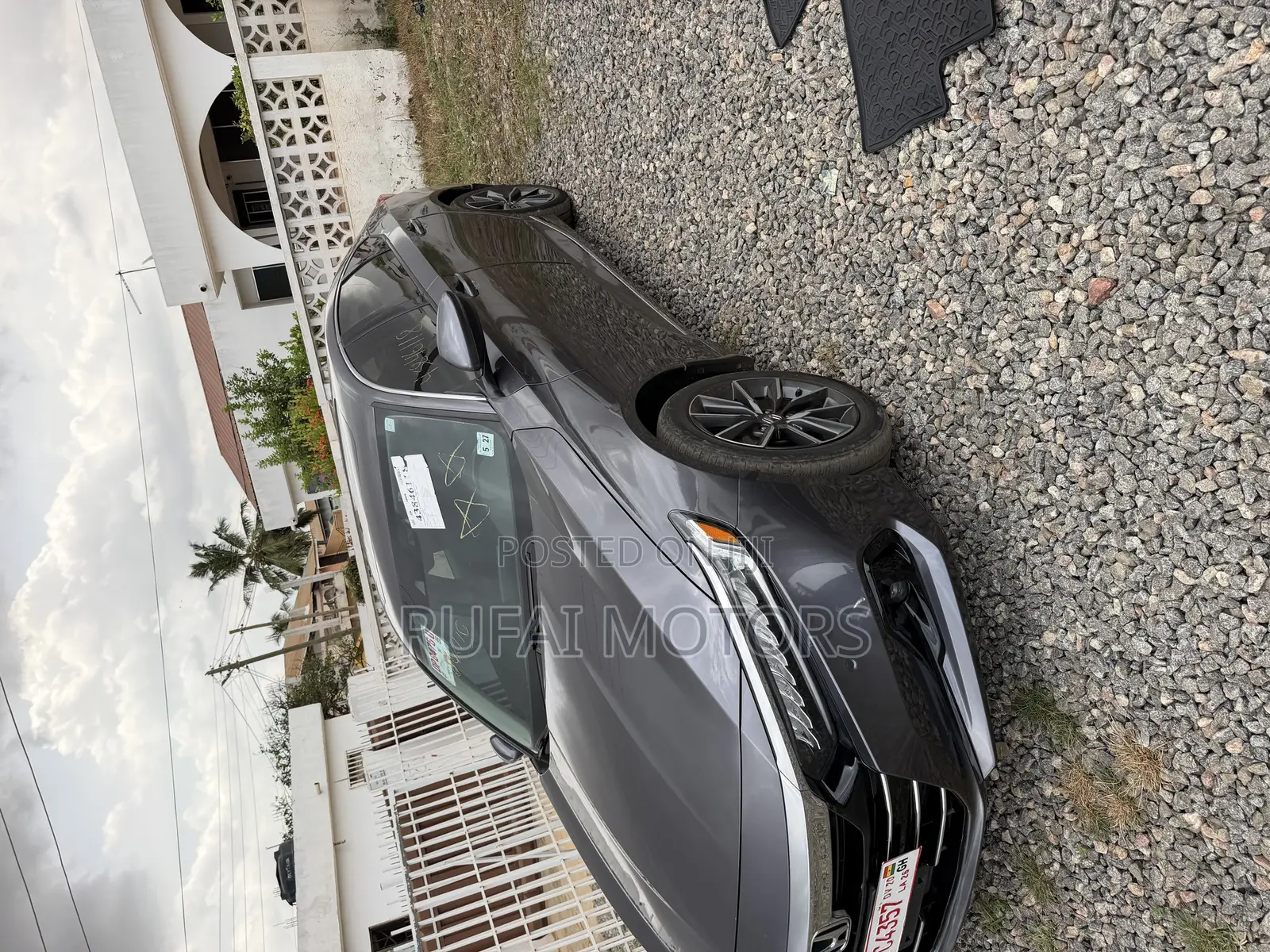Honda Accord EX-L 1.5T 2022 Gray