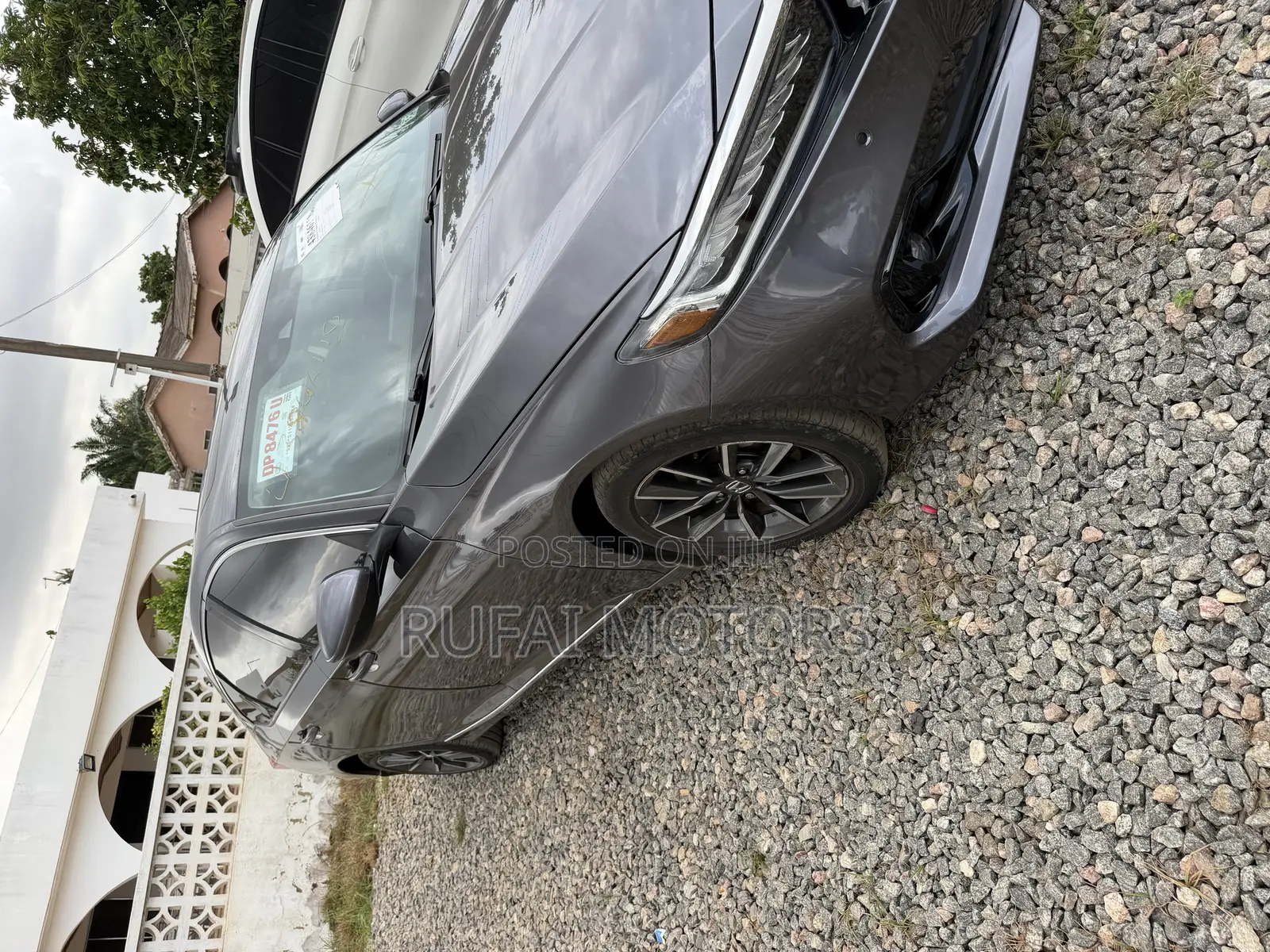Honda Accord EX-L 1.5T 2022 Gray