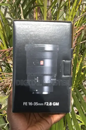 Sony Fe 16-35mm F2.8 Gm Lens