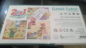 Goose Chess 2-in-1 Board Game – Fun Family Game for Kids