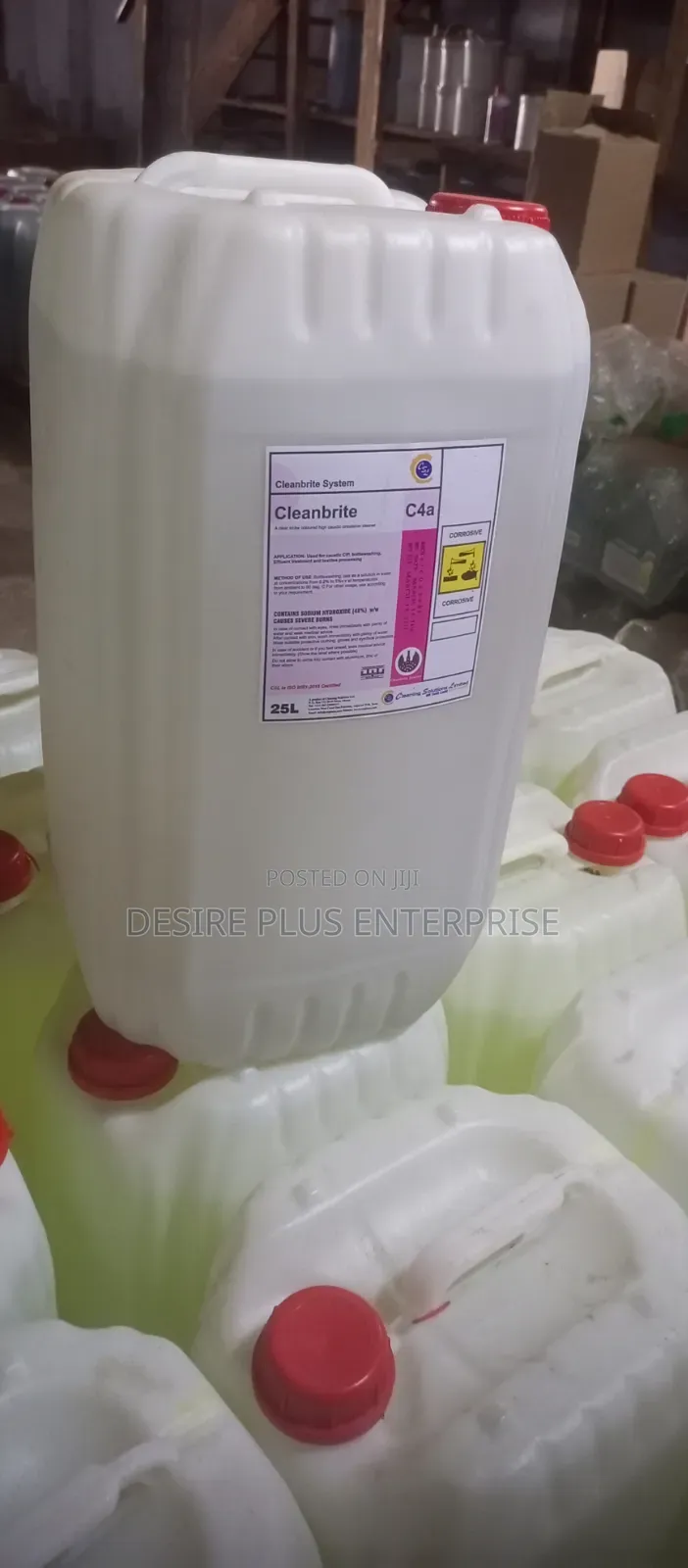 Caustic Soda Solution