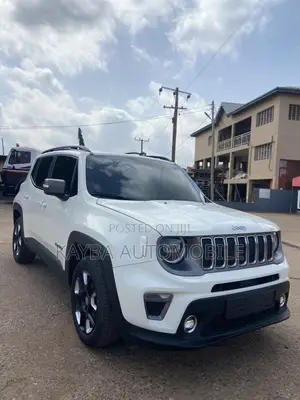 Jeep Renegade 2021 White