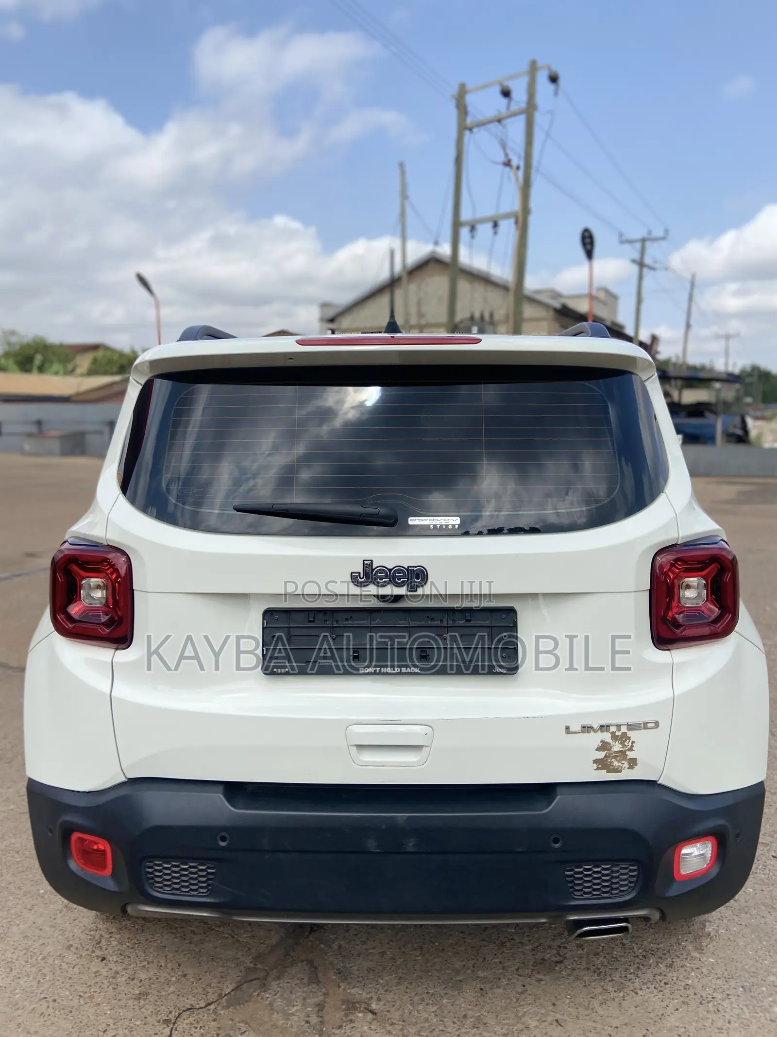 Jeep Renegade 2021 White