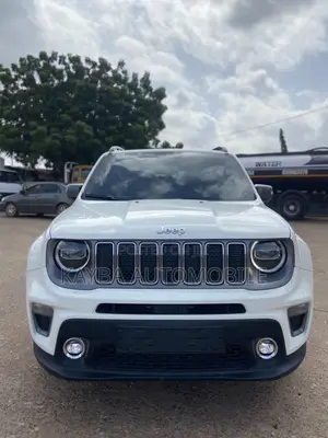 Jeep Renegade 2021 White