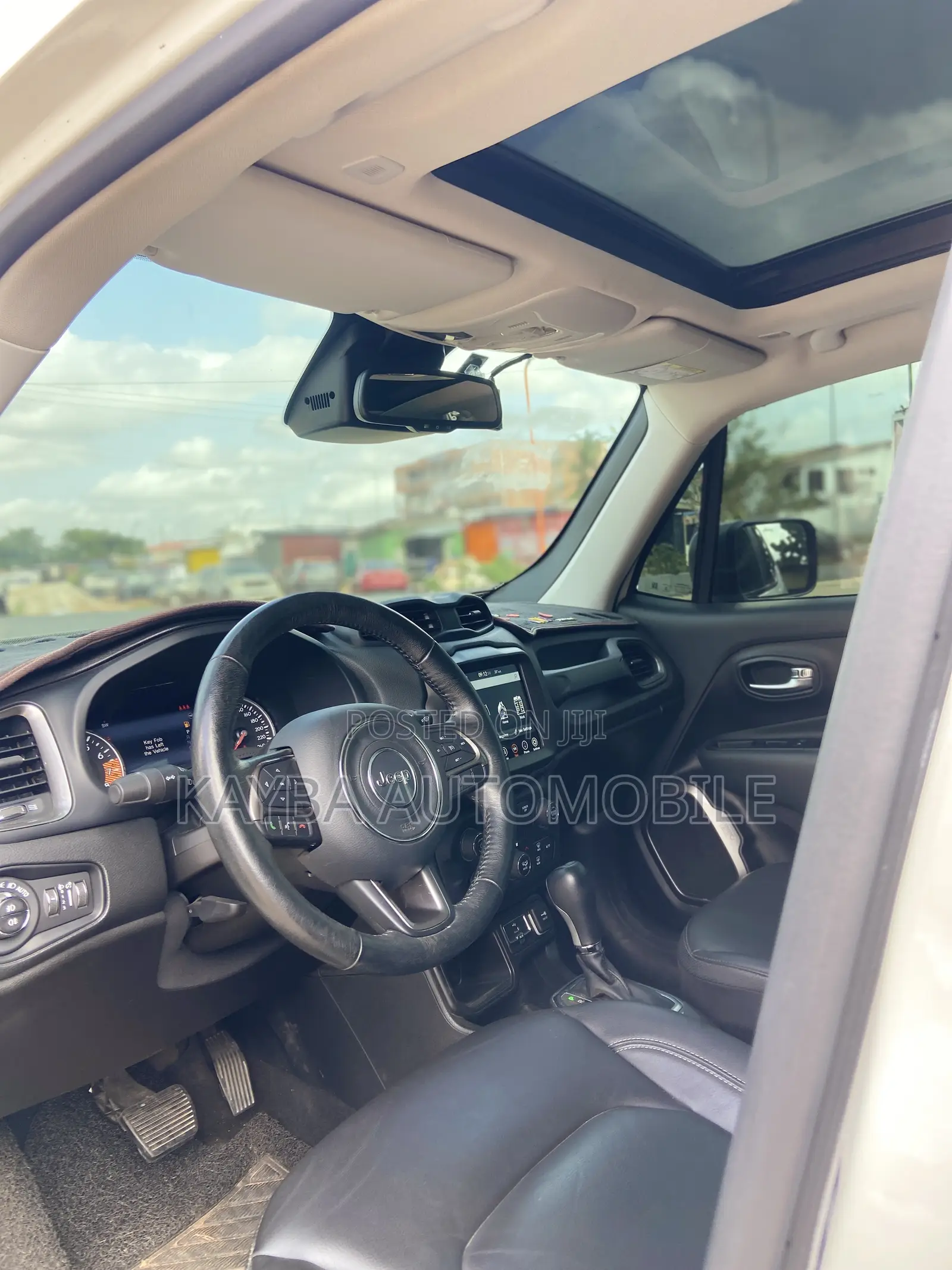 Jeep Renegade 2021 White