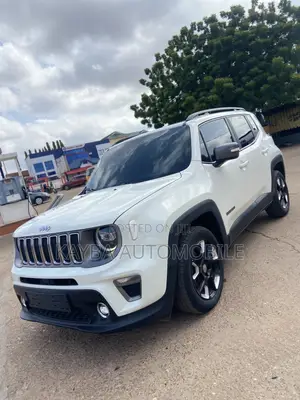 Jeep Renegade 2021 White