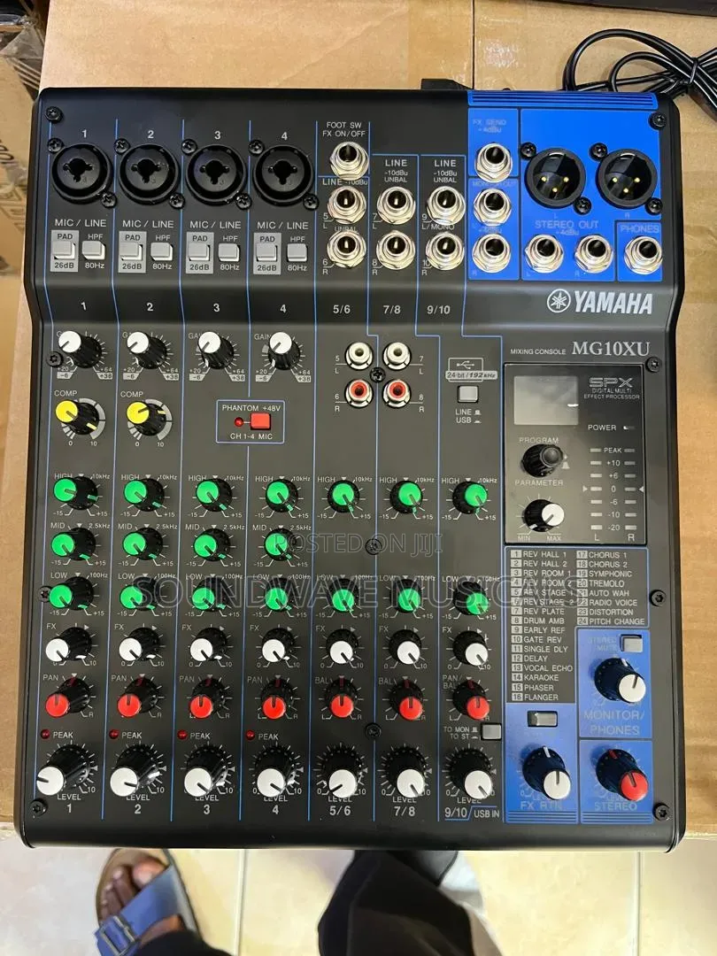 Mg 10xu Mixer Console
