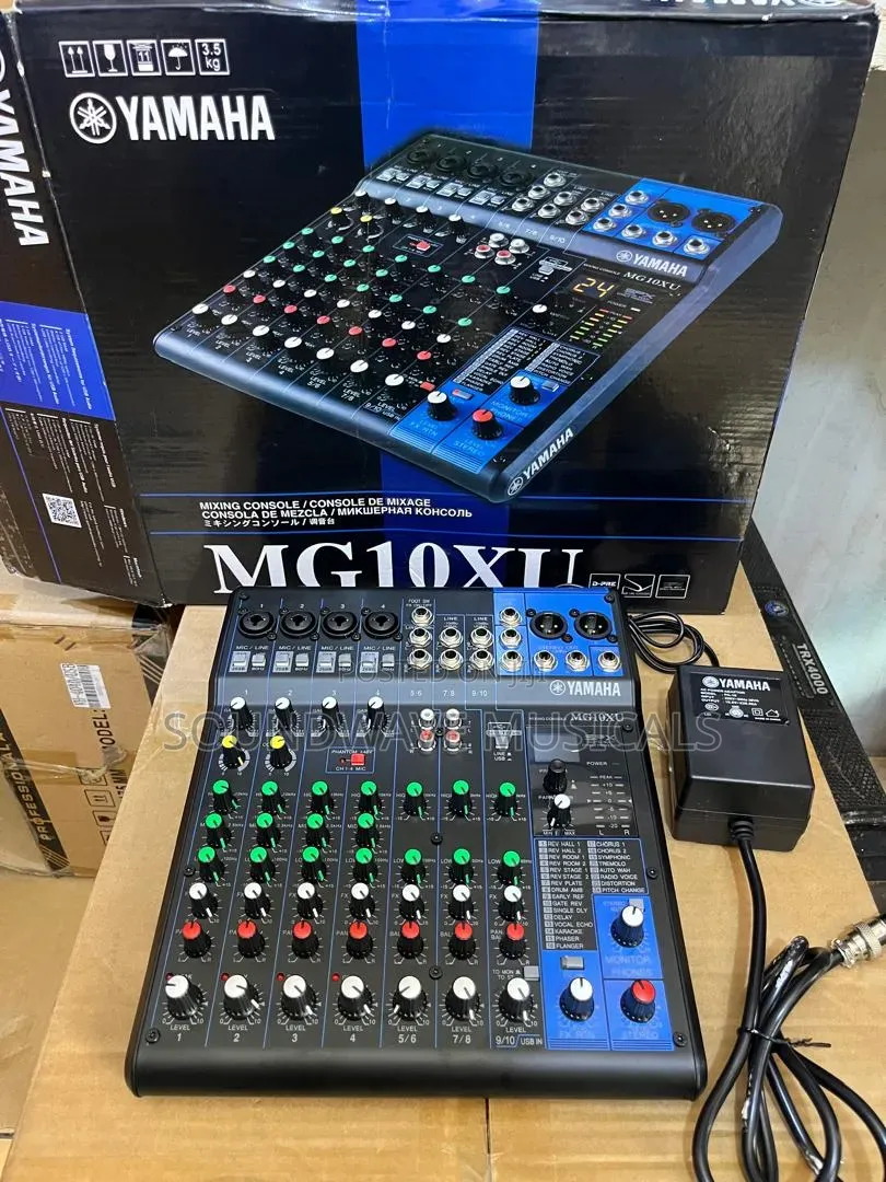 Mg 10xu Mixer Console