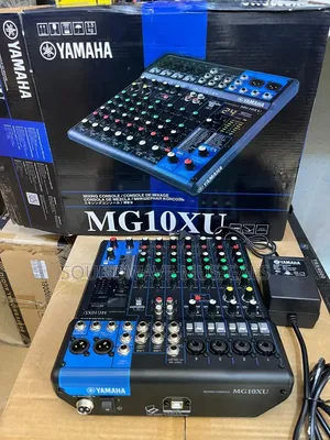 Mg 10xu Mixer Console