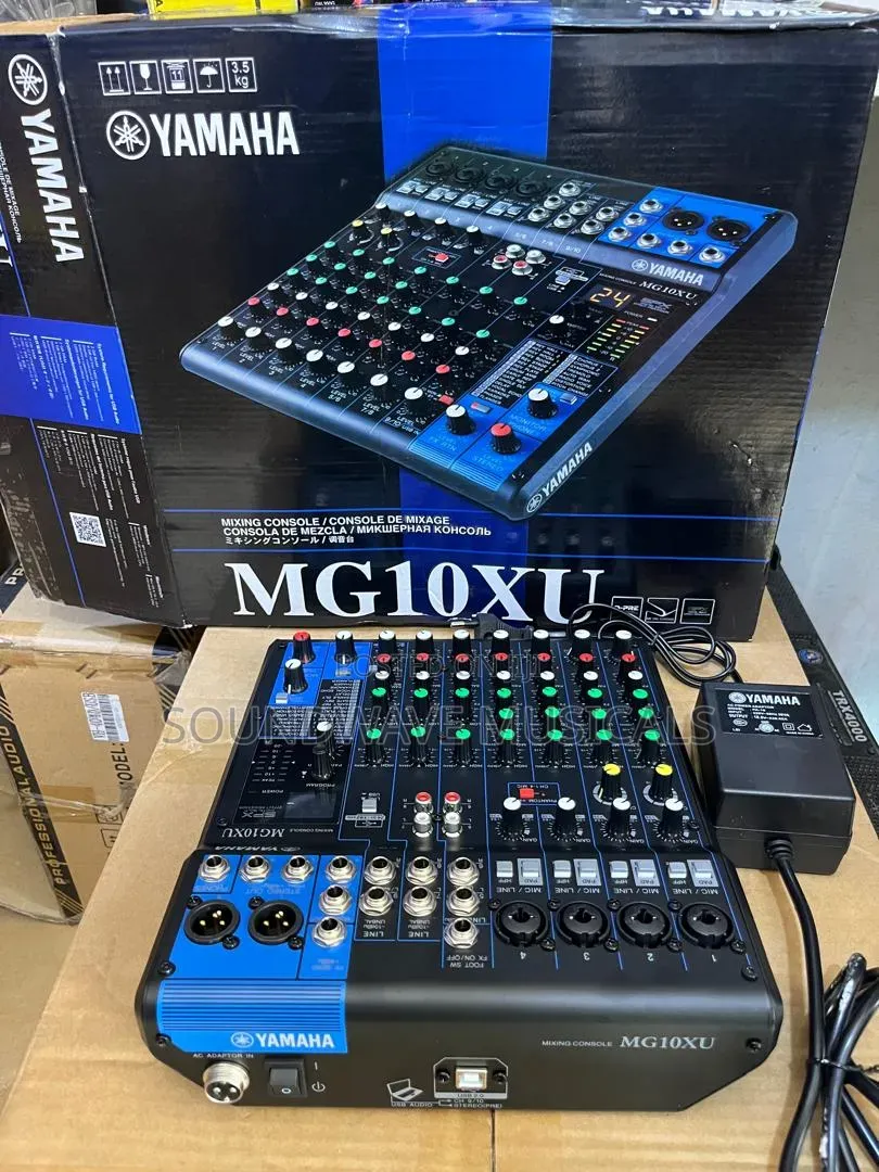 Mg 10xu Mixer Console