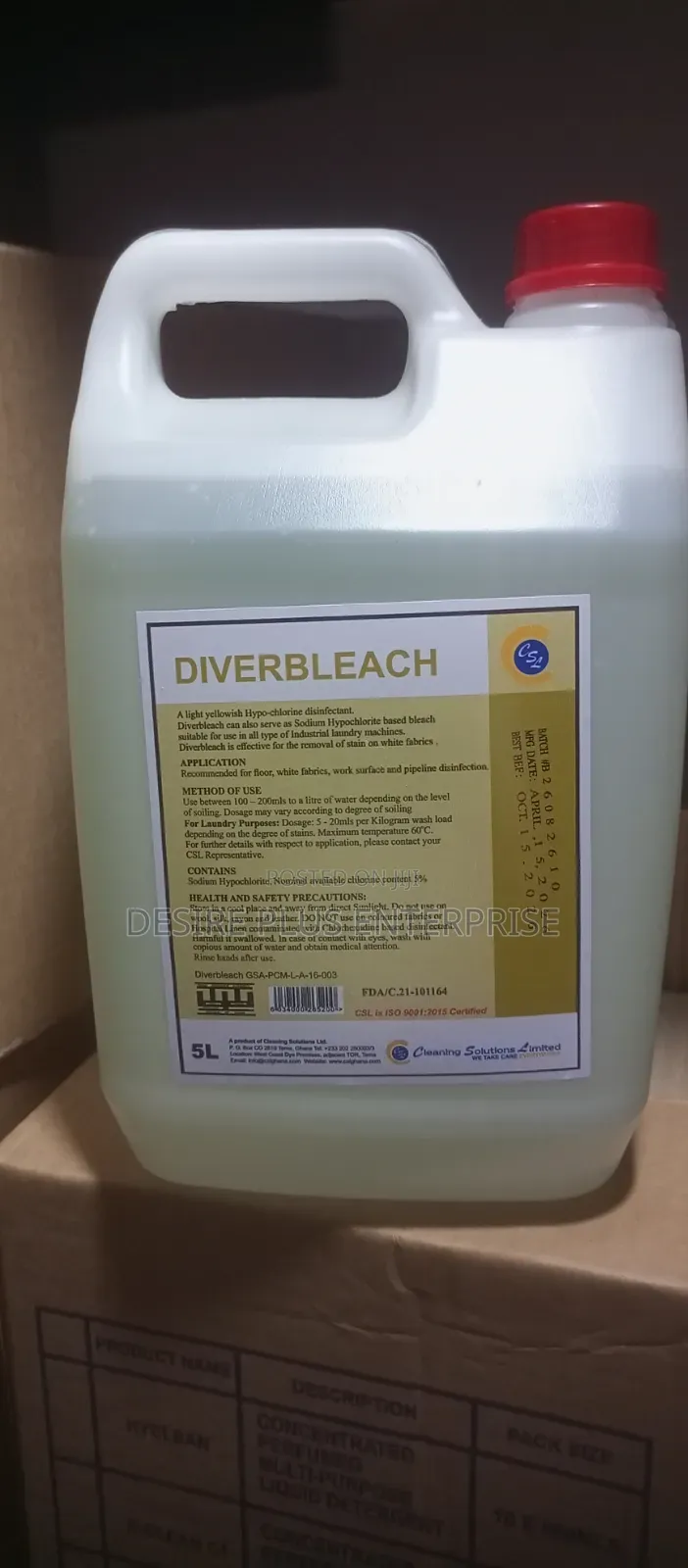 Bleach Diverbleach