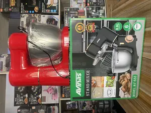 8.8l Electric Stand Mixer With Stainless Steel Bowl ( Free Delivery)