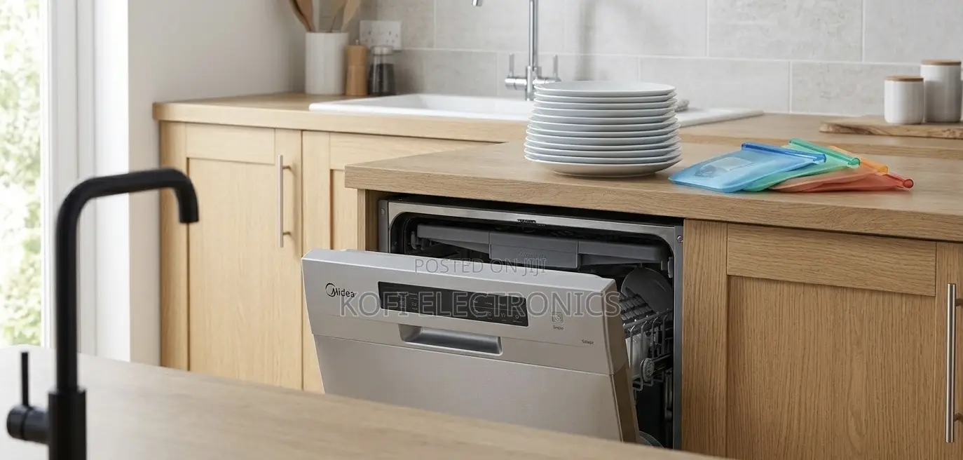 Midea 12 Place Setting Dishwasher Reliable Everyday Cleaning