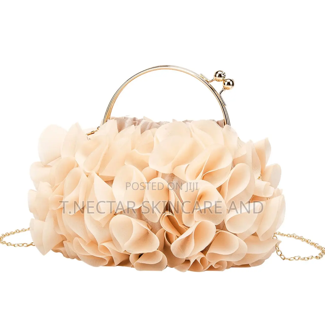 Flower Material Handbag
