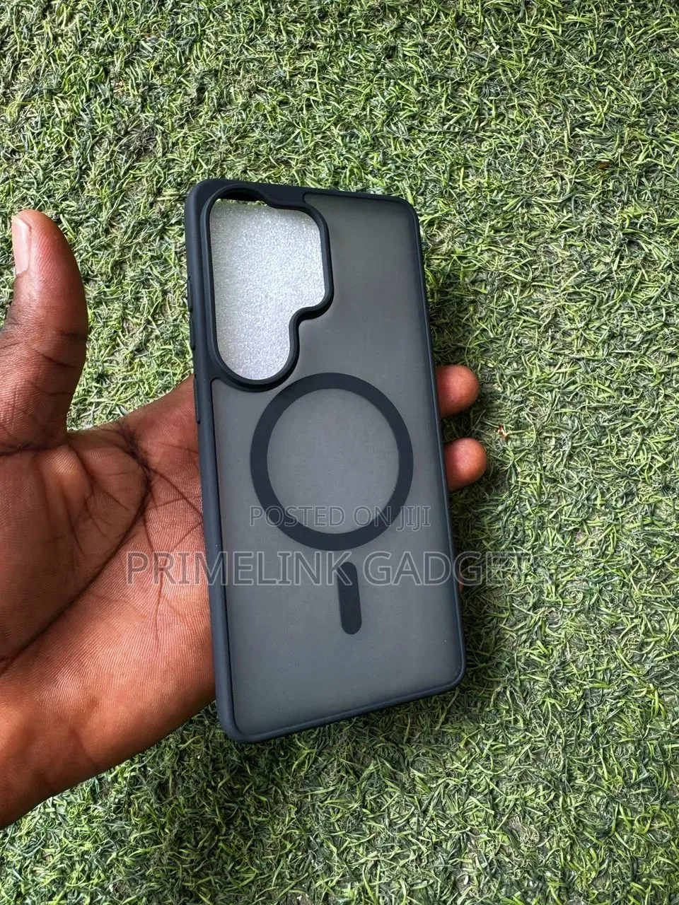Slim Translucent Shockproof Case for S26 Ultra