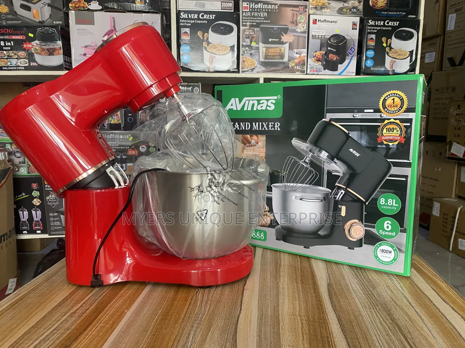 Avinas 8.8l Heavy Duty Stand Mixer ( Delivery Is Free )