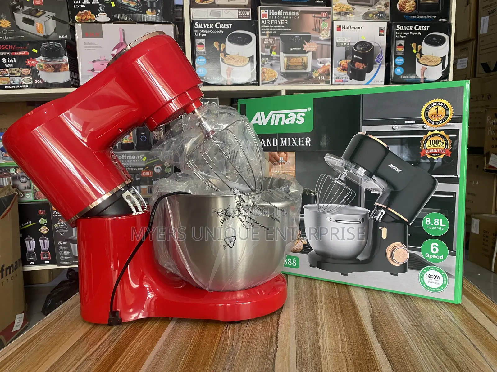 8.8l Stand Mixer for Dough and Cake